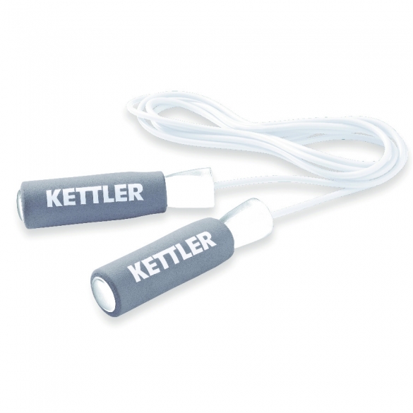 Kettler Springtouw Parelwit - Grijs 07361-530 07361-530